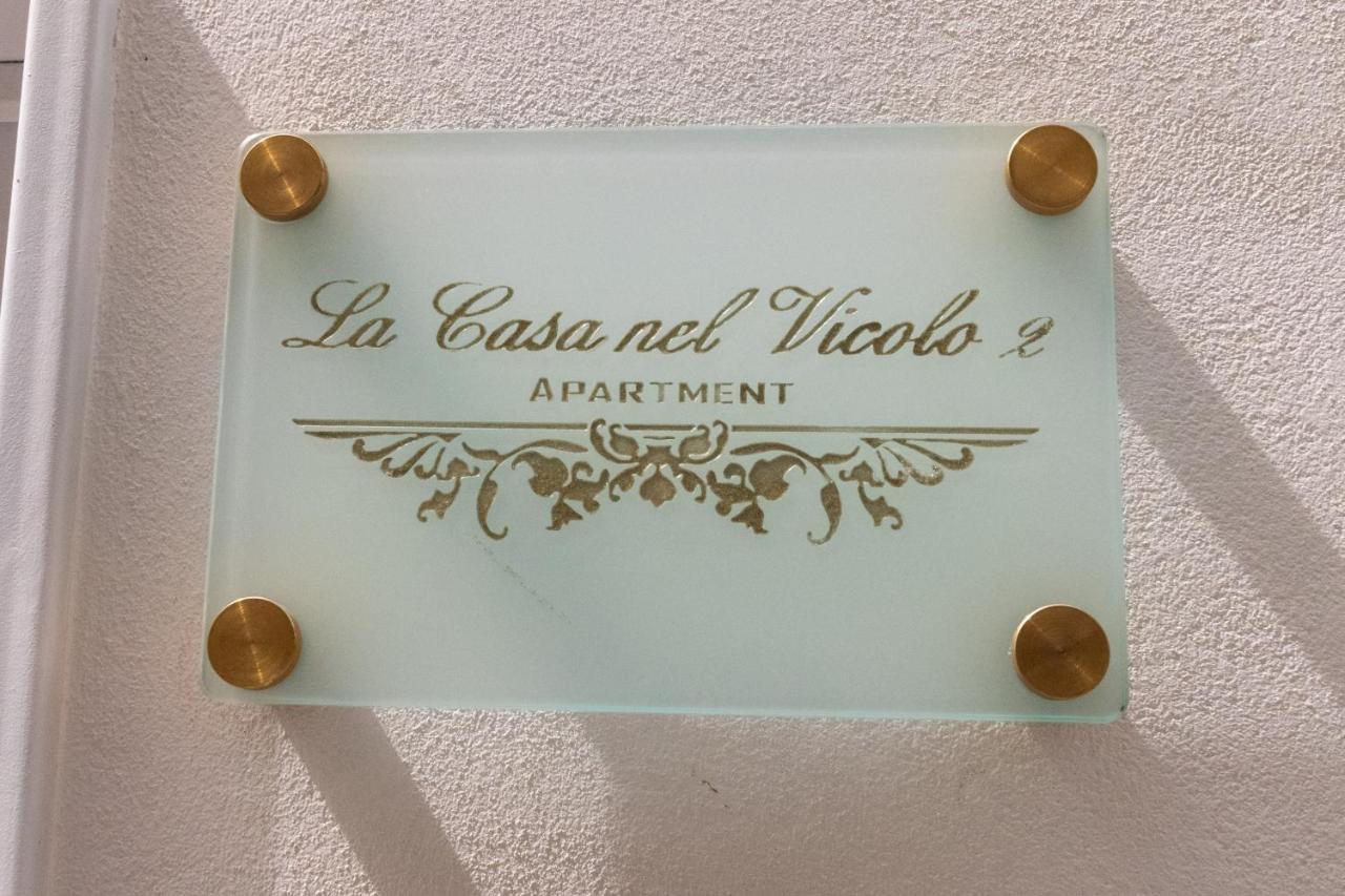 La Casa Nel Vicolo 2 Apartment Giardini Naxos Bagian luar foto